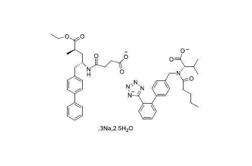 Shakubaquvalsartan (LCZ696)